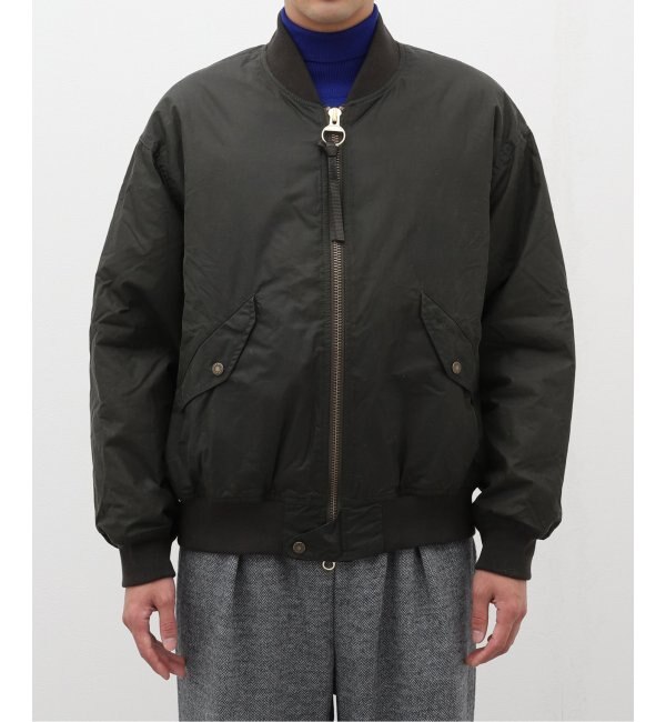 Barbour / バブアー】JBS Flight Jacket|EDIFICE(エディフィス)の通販