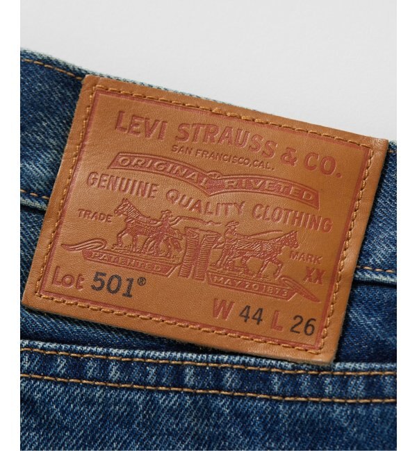 Levi's/リーバイス】30th 別注 BIG E 501(R) DARK INDIGO L26|EDIFICE