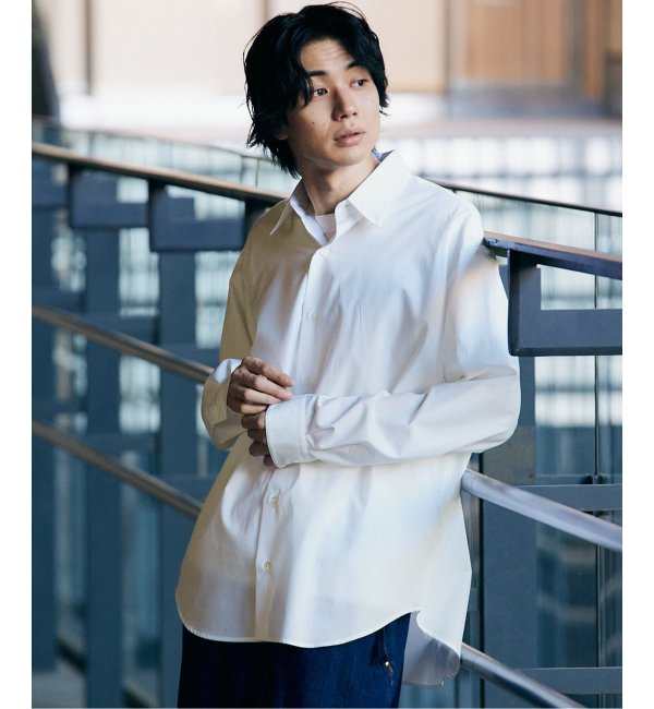 LE JAPON】 Akita レギュラーシャツ|EDIFICE(エディフィス)の通販