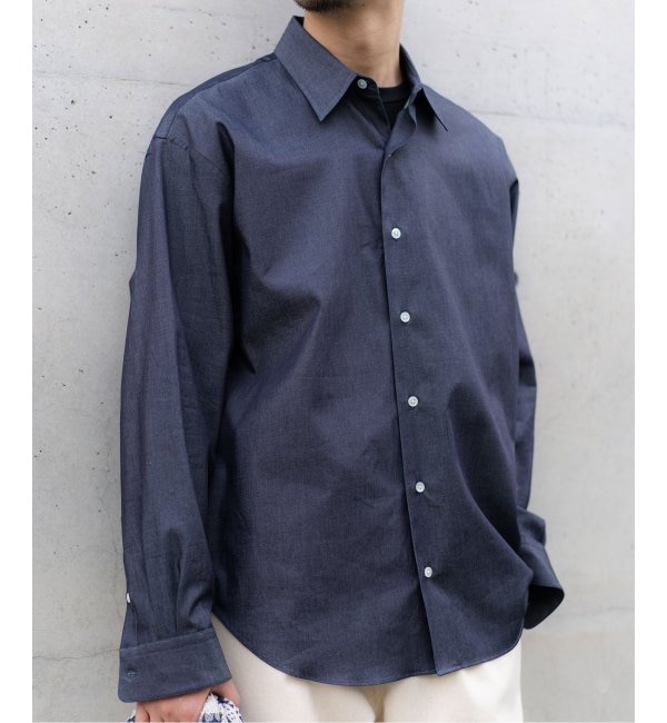 メンズファッションの一押し|【エディフィス/EDIFICE】 【LE JAPON】 Akita レギュラーカラーデニムシャツ