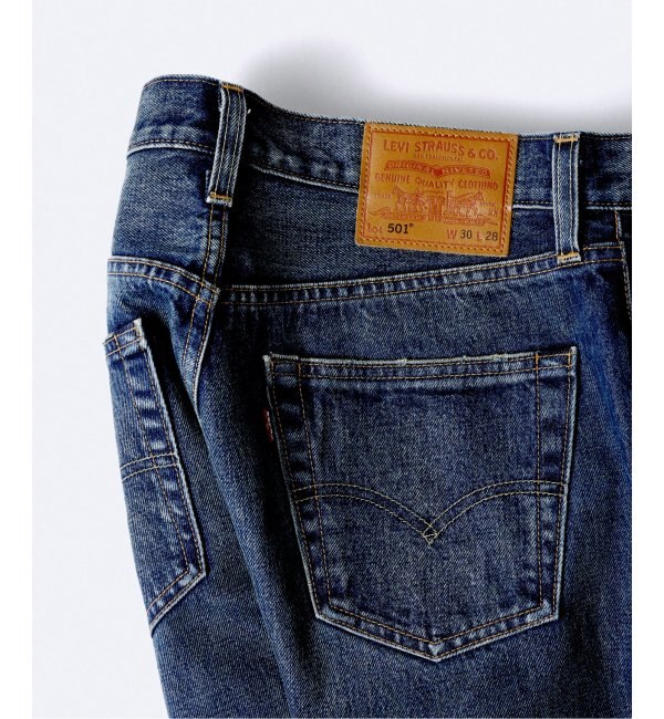 Levi'sリーバイス30th別注BIG E 501(R)DARK INDIGOエディフィス