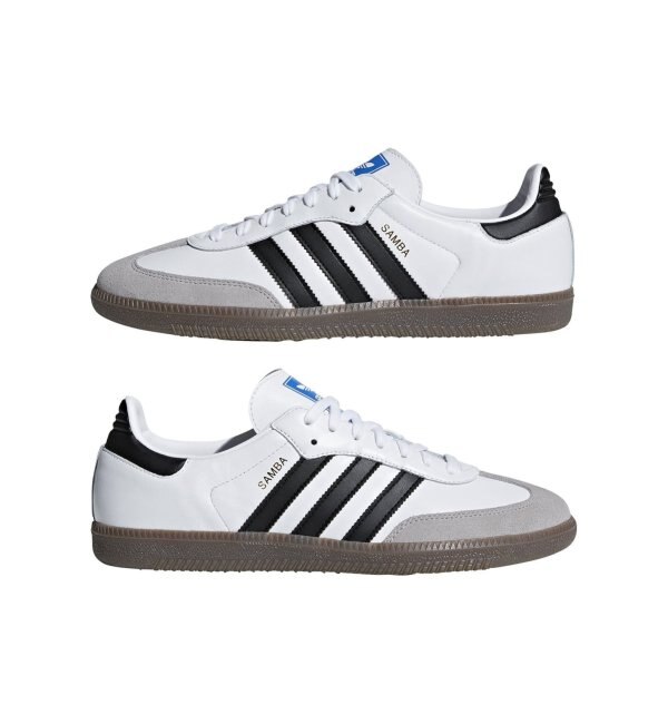 adidas Originals / アディダス オリジナルス】SAMBA OG WHITE|EDIFICE ...