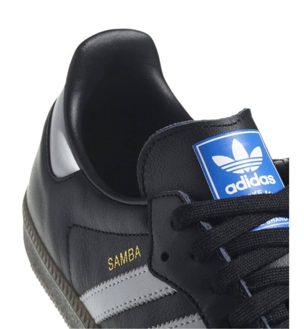 adidas Originals / アディダス オリジナルス】SAMBA OG BLACK|EDIFICE 