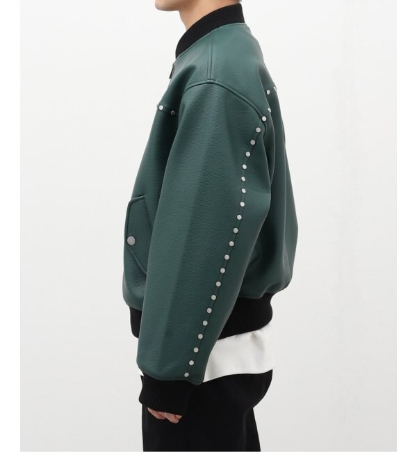 AFB / エーエフビー】STUDDED BOMBER JACKET|EDIFICE(エディフィス)の