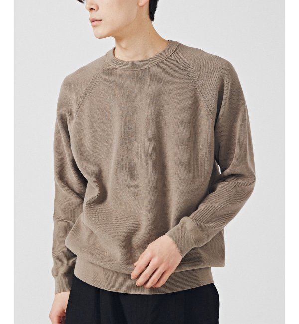 SULVAM / サルバム】YARN NOSLEEVE KNIT|EDIFICE(エディフィス)の通販