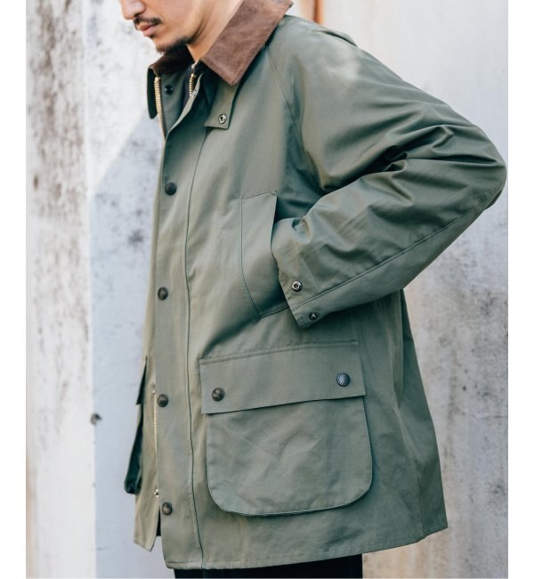 Barbour / バブアー】別注 EDIFICE 30th anniversary BEDALE|EDIFICE(エディフィス)の通販｜アイルミネ