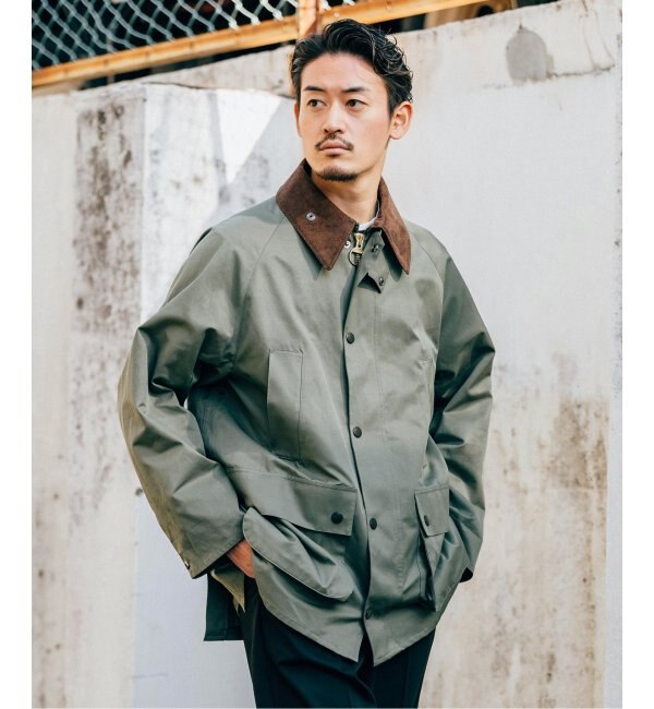 【Barbour / バブアー】別注 EDIFICE 30th anniversary BEDALE