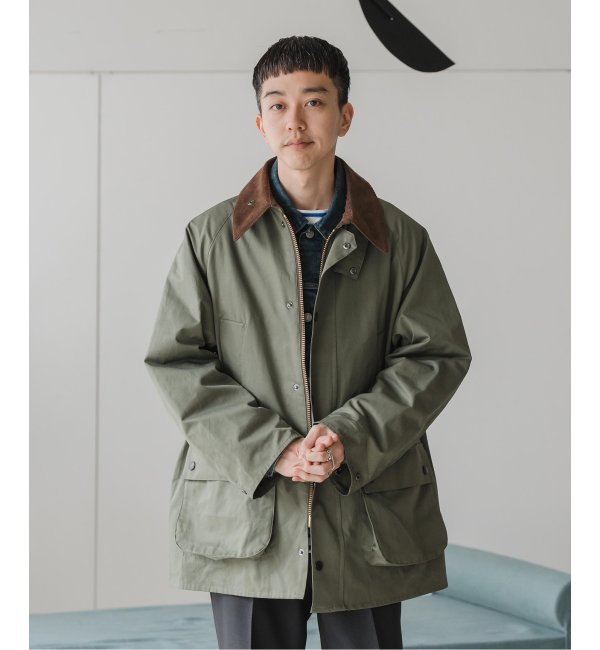 Barbour / バブアー】別注 EDIFICE 30th anniversary BEDALE|EDIFICE(エディフィス)の通販｜アイルミネ