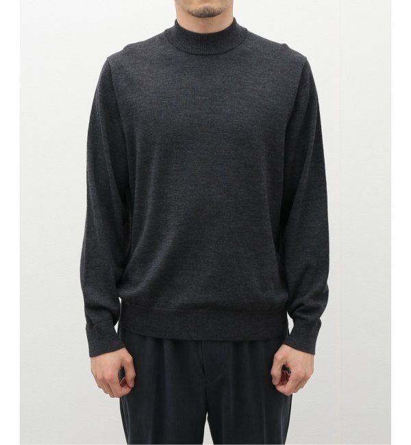 SULVAM / サルバム】YARN NOSLEEVE KNIT|EDIFICE(エディフィス)の通販