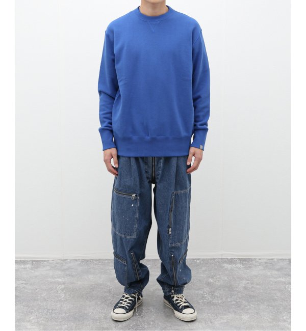 Product Twelve / プロダクト トゥエルブ】Flight Pants Denim|EDIFICE