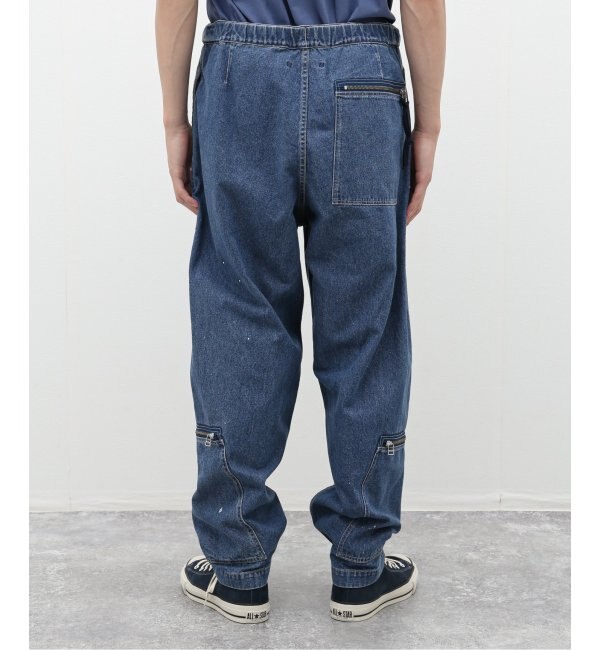 Product Twelve / プロダクト トゥエルブ】Flight Pants Denim|EDIFICE