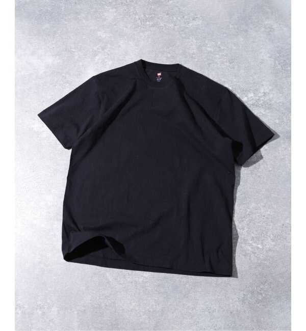 2枚セット”【HANES / ヘインズ】417別注 2パックTシャツ|EDIFICE