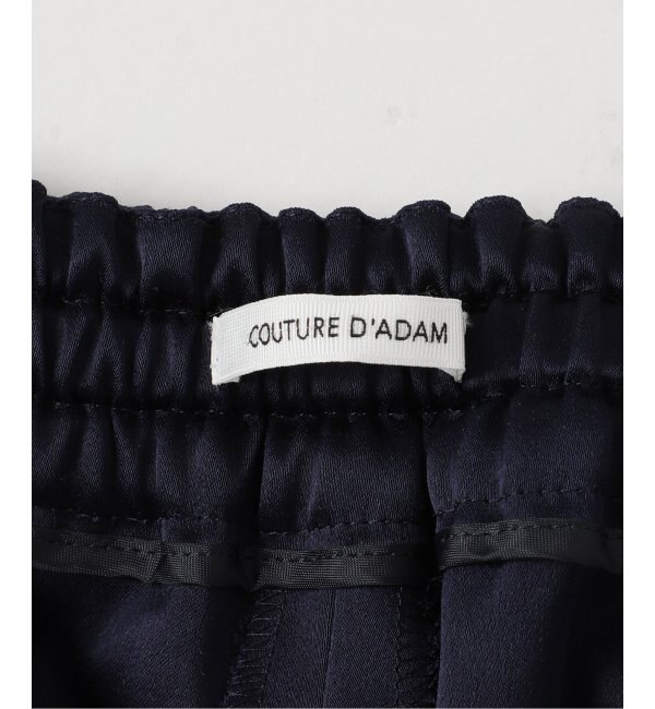 予約》【COUTURE D`ADAM / クチュールドアダム】Satin Marine Trousers