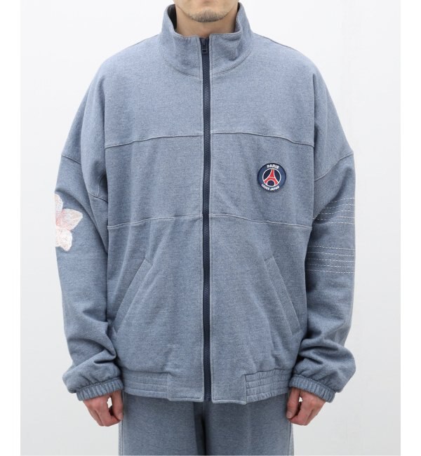 メンズファッションなら|【エディフィス/EDIFICE】 【Poggy × Paris Saint-Germain】PSG PLJ ECO INDIGO Sweat zip jacket