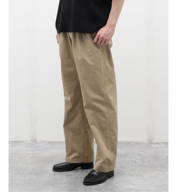 【LENO / リノ】SIDE BELTED GURKHA TROUSERS