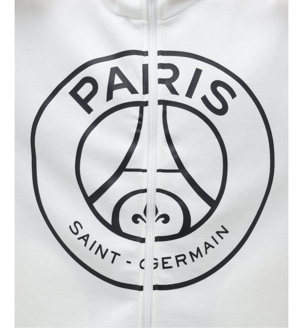 Paris Saint-Germain】ライトスウェット ジップパーカー|EDIFICE ...