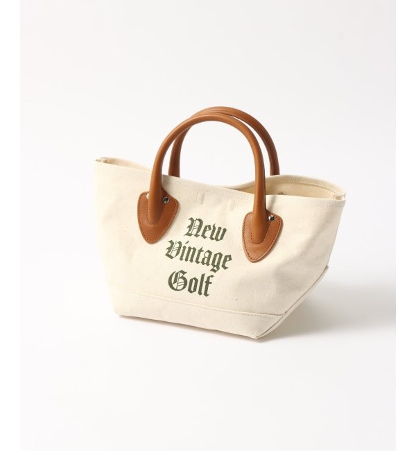 ファッションメンズのイチオシ|【エディフィス/EDIFICE】 【MIZUNO / NEW VINTAGE GOLF】Leather Handle Golf Cart Bag