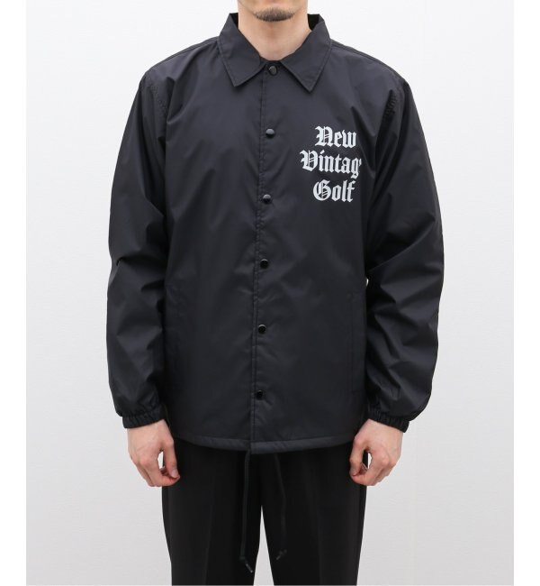 メンズファッションの一押し|【エディフィス/EDIFICE】 【MIZUNO / NEW VINTAGE GOLF】Back Print Coach Jacket