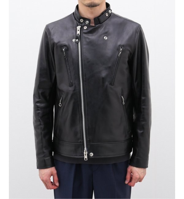 AFB / エーエフビー】STUDDED BOMBER JACKET|EDIFICE(エディフィス)の ...