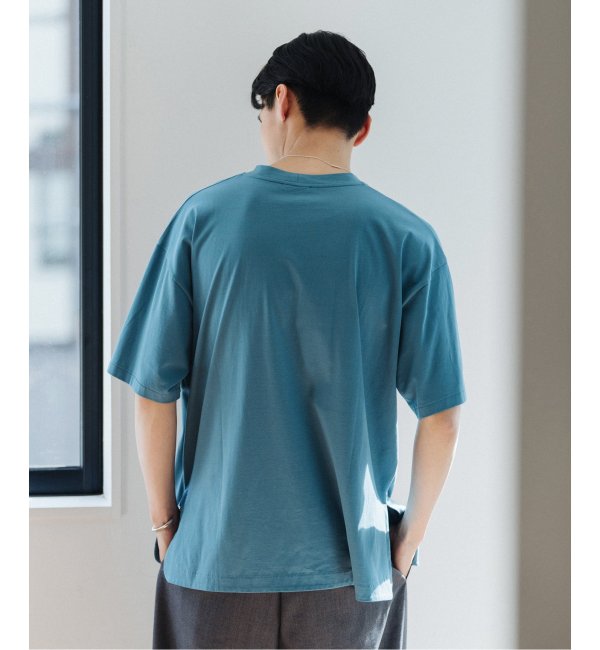 予約》【ATON / エイトン】別注 SUVIN60/2 SEMI ROUND-HEM Tシャツ 