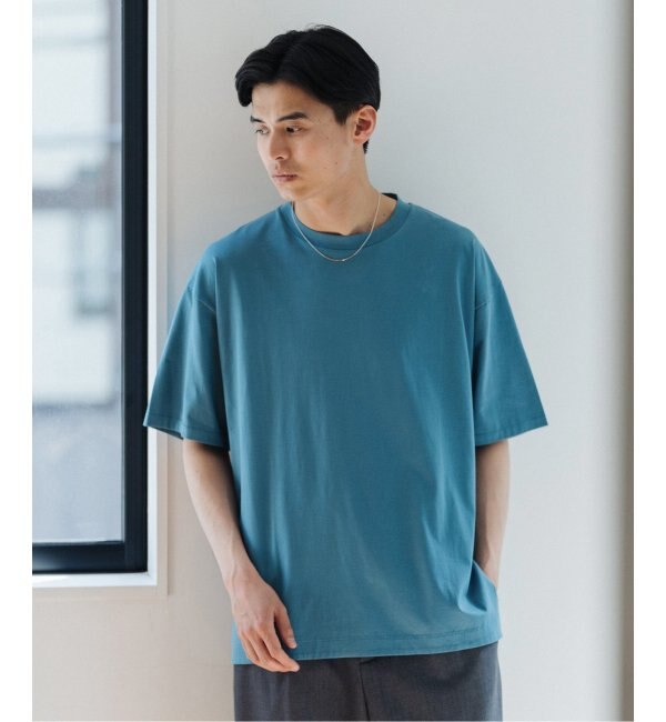 予約》【ATON / エイトン】別注 SUVIN60/2 SEMI ROUND-HEM Tシャツ 