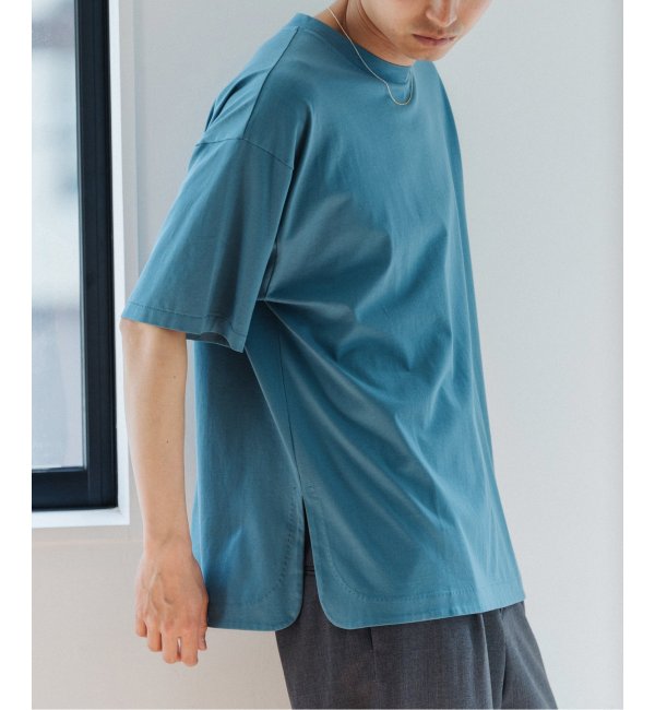 予約》【ATON / エイトン】別注 SUVIN60/2 SEMI ROUND-HEM Tシャツ