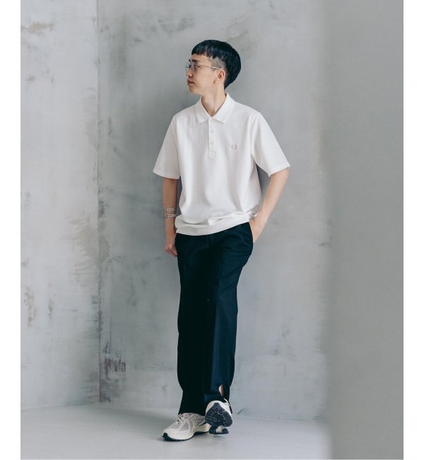 予約》【FRED PERRY / フレッド ペリー】別注 SOLOTEX(R) カルゼ