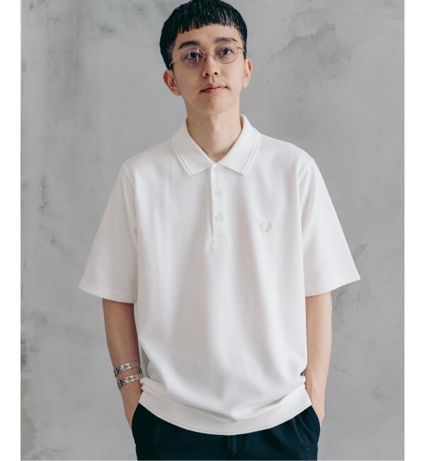 予約》【FRED PERRY / フレッド ペリー】別注 SOLOTEX(R) カルゼ 