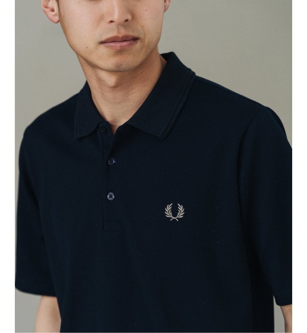 予約》【FRED PERRY / フレッド ペリー】別注 SOLOTEX(R) カルゼ