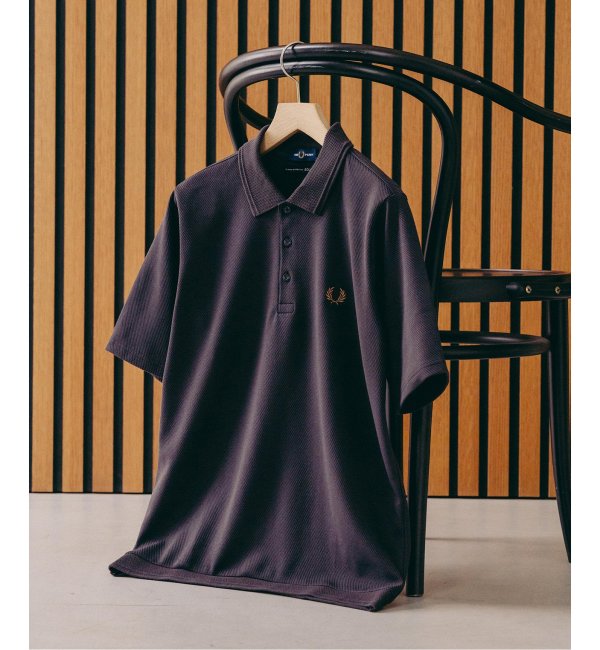 予約》【FRED PERRY / フレッド ペリー】別注 SOLOTEX(R) カルゼ