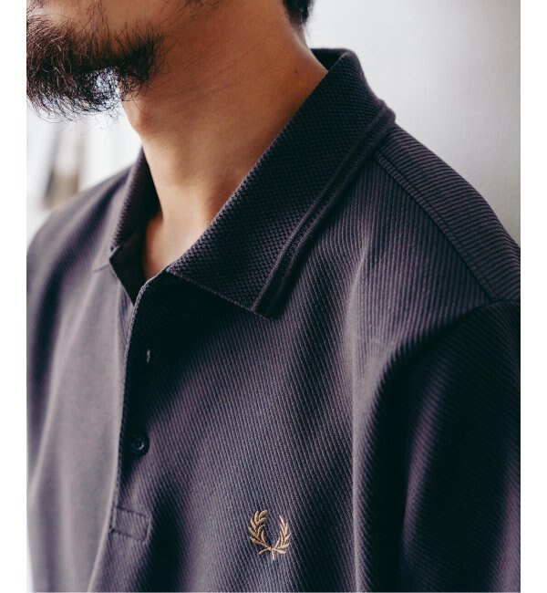 予約》【FRED PERRY / フレッド ペリー】別注 SOLOTEX(R) カルゼ