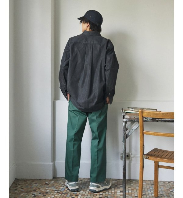 セール】《追加販売》DICKIES 417別注 refine スラックス