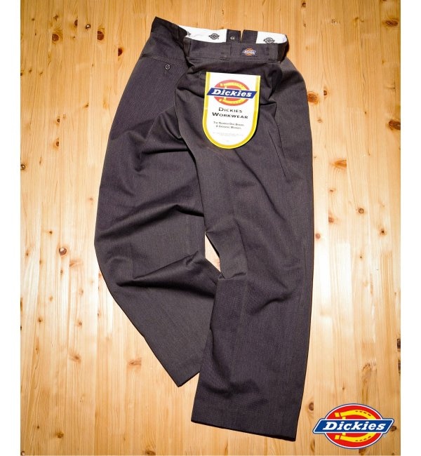 ファッションメンズお薦め|【エディフィス/EDIFICE】 《追加販売》DICKIES 417別注 refine スラックス