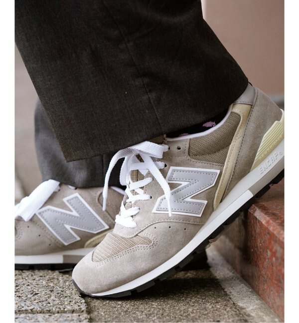 WEB限定》【New Balance / ニューバランス】Made in USA 996 GR|EDIFICE(エディフィス)の通販｜アイルミネ