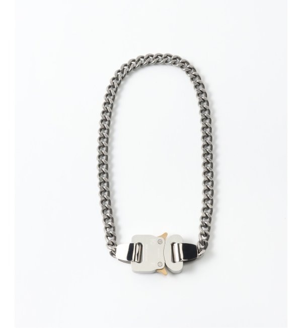 1017 ALYX 9SM / 017 アリクス 9SM】METAL BUCKLE NECKLACE|EDIFICE(エディフィス)の通販｜アイルミネ