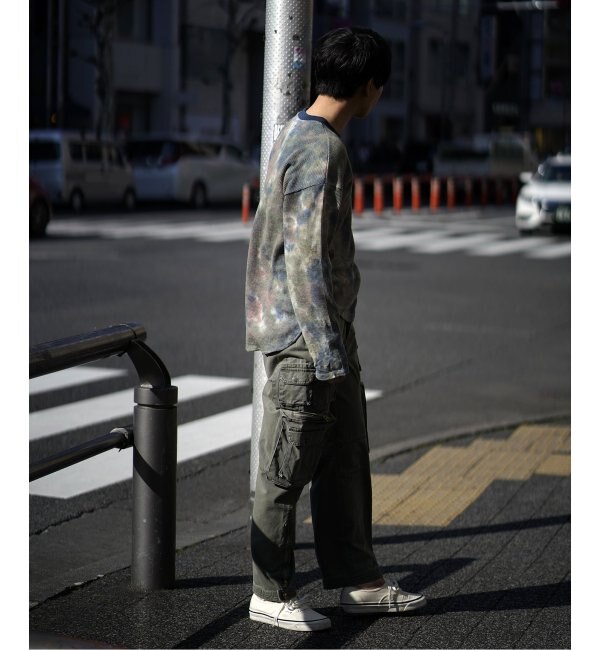 【Whimsy / ウィムジー】TIE DYE THERMAL