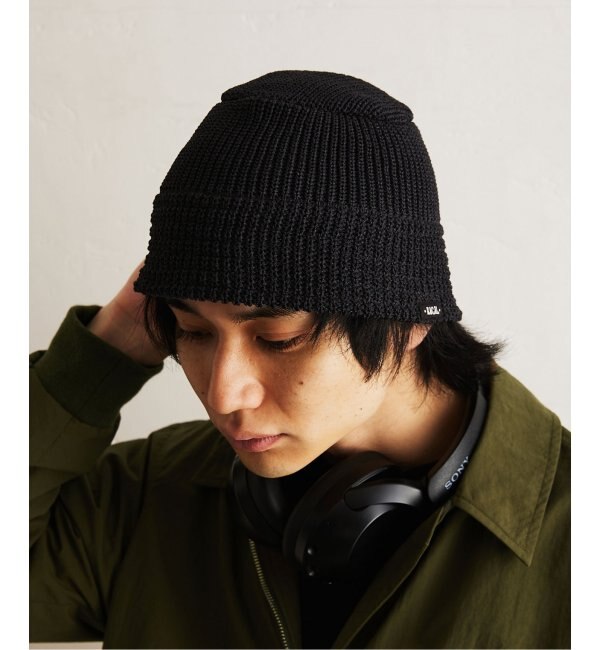 【RACAL / ラカル】417別注 Japanese Paper Knit Bucket Hat|EDIFICE(エディフィス)の通販｜アイルミネ