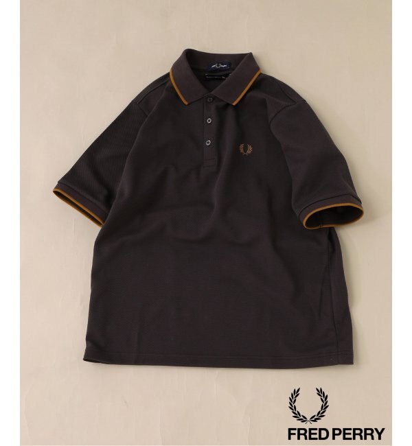 《予約》【FRED PERRY / フレッド ペリー】417別注 Single Tipped Twill Shirt