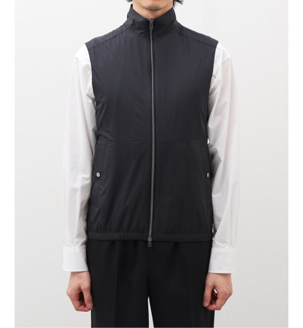 ファッションメンズお薦め|【エディフィス/EDIFICE】 【HERNO / ヘルノ】Packable Nylon Vest