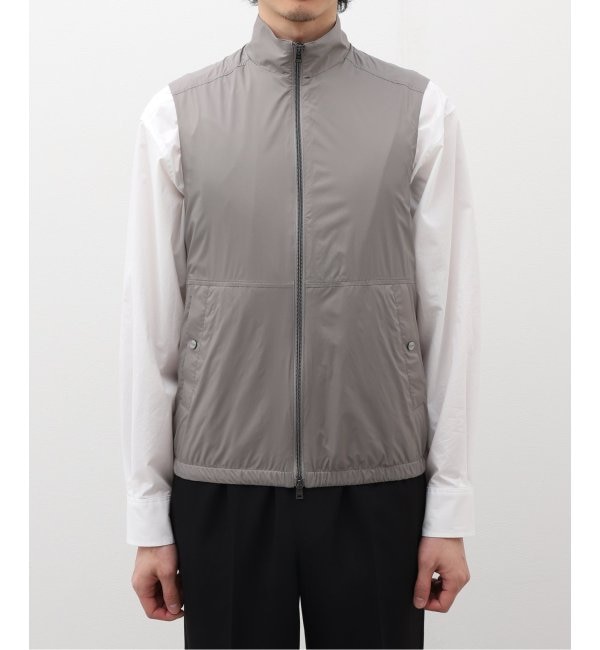 モテ系メンズファッション|【エディフィス/EDIFICE】 【HERNO / ヘルノ】Packable Nylon Vest