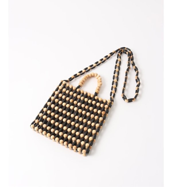 モテ系メンズファッション|【エディフィス/EDIFICE】 【CMMN SWDN / コモン スウェーデン】Wood Bead Messenger Bag