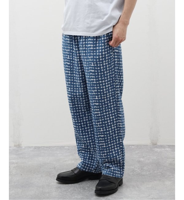 ファッションメンズのイチオシ|【エディフィス/EDIFICE】 TATAMAS(タタマス) Dot jacquard pants