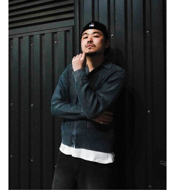 P.A.M / パム】GL DR OCTAGON KNITTED MOHAIR JUMPER|EDIFICE(エディフィス)の通販｜アイルミネ