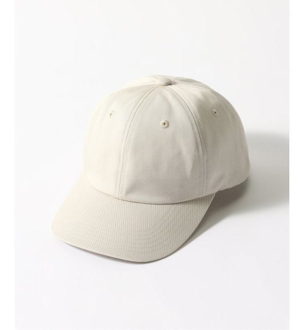 KIJIMA TAKAYUKI (キジマ タカユキ) COTTON CHINO 6PANEL CAP #E-008B 