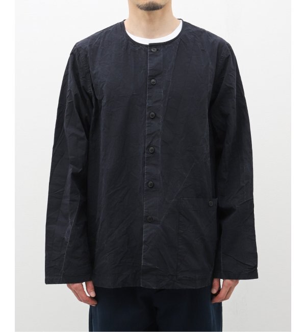 CASEY CASEY ( ケイシ―ケイシー) VERGER SHIRT 22HC332