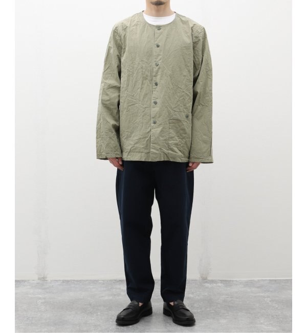 CASEY CASEY ( ケイシ―ケイシー) VERGER SHIRT 22HC332