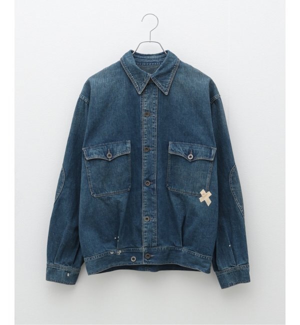 Maison Margiela (メゾン マルジェラ) Metal Button Denim Jacke  S50AM0617/S30877|EDIFICE(エディフィス)の通販｜アイルミネ