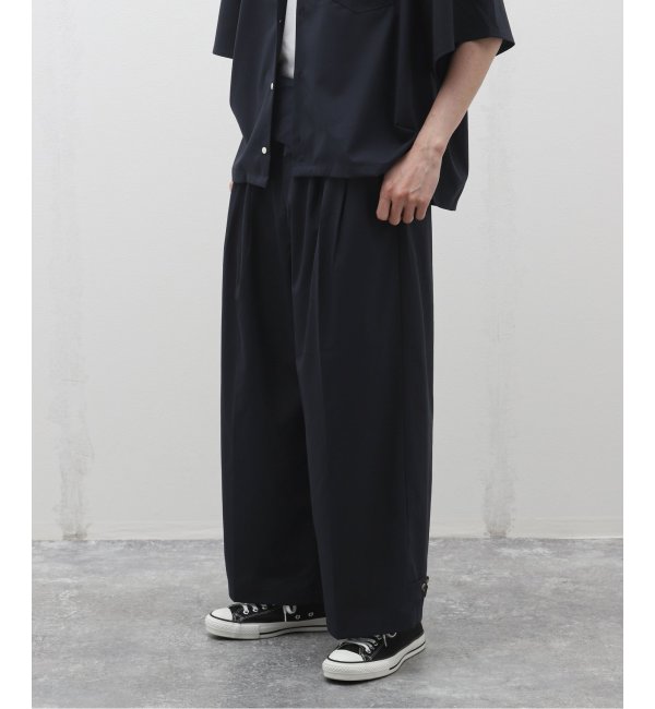 Sillage (シアージ) WOOL TROPICAL GURKHA PANTS EX SL24SS-GPTW-NV ...