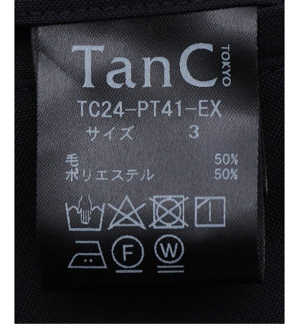 TanC(タンク) for BOUCLE 別注 FATBOY PIN パンツ|EDIFICE 