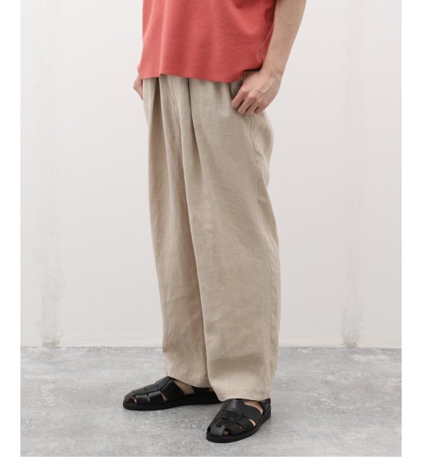 人気ファッションメンズ|【エディフィス/EDIFICE】 MARKAWARE (マーカウェア) CLASSIC FIT EASY PANTS A24A-16PT01C